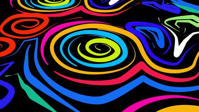 abstract background | Graphics | Motion design | line design| live wallpaper | multi color смотреть онлайн