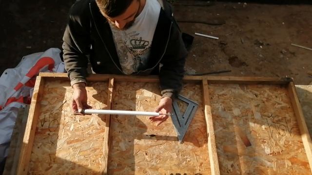 ✓10. Опилкобетон, монолит, без лесенок. Про опалубку. смотреть онлайн