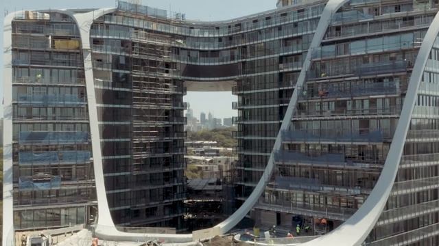 INFINITY by Crown Group Construction Progress Oct 2018 смотреть онлайн