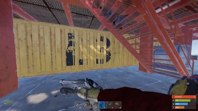 So me and my friend got ONLINED, and it was a disaster.. (DUO VANILLA RUST) смотреть онлайн
