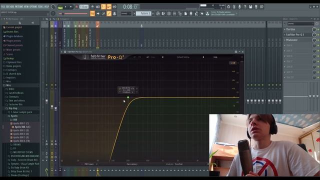 КАК НАПИСАТЬ АТМОСФЕРНЫЙ ГРУСТНЫЙ ТРЕК (БИТ + ВОКАЛ) | УРОК & ТУТОРИАЛ FL Studio 20 смотреть онлайн