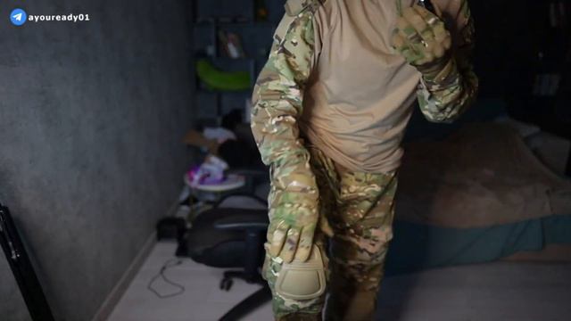 КУПИЛ ТАКТИЧЕСКИЙ КОСТЮМ и ТАКТИЧЕСКИЕ ПЕРЧАТКИ для охоты с пневматической винтовкой смотреть онлайн