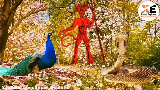 सांप और मोर को जन्नत से क्यू नीकाला गया | Sanp Aur More Ko Jannat Se Kyu Nikala Gaya Part 1 смотреть онлайн