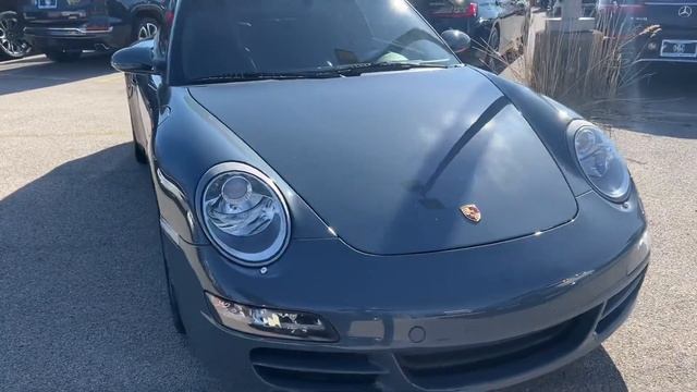 pre-owned 2006 Porsche 911 Carrera S смотреть онлайн