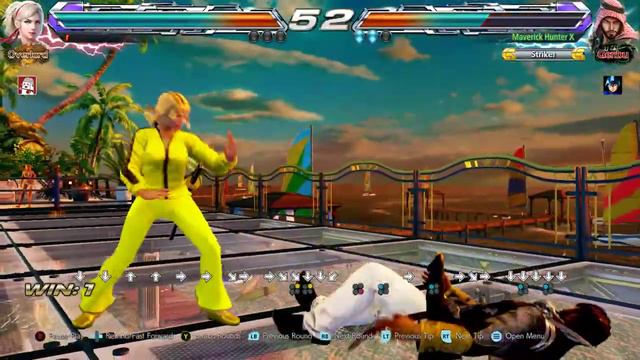 TEKKEN 7 Player Match - r (Lidia) vs Maverick Hunter X (Shaheen) смотреть онлайн