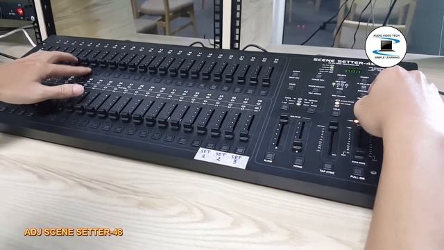 ADJ Products SCENE-SETTER 48, Channel DMX Dimming Controller : Overview. смотреть онлайн