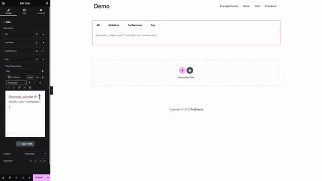 How to create event calendars using Elementor and FooEvents смотреть онлайн