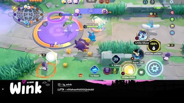 MASTER NHK ? |POKEMON UNITE LIVE #pokemonunite #latenight смотреть онлайн