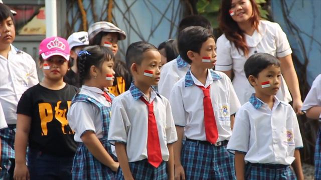 Indonesia Jaya Cover by PENUAI INDONESIA Primary School | Toy Joy Channel смотреть онлайн