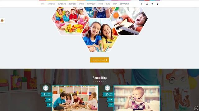 Kids Life - Children WordPress Theme смотреть онлайн