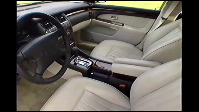 1997 Audi A8 4.2 (D2) • Audi Cabriolet 2.8 (B4) - MotorTrend Retro смотреть онлайн