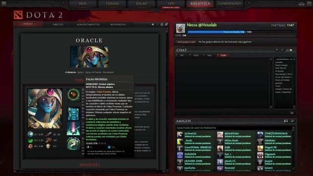 DOTA 2 - Guia ORACLE - "Support Ganker" - ESPAÑOL - Viciuslab смотреть онлайн
