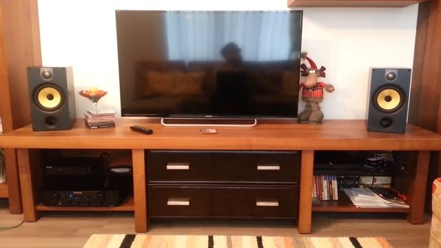 Bowers & Wilkins 685 S2 and Marantz PM6006 смотреть онлайн