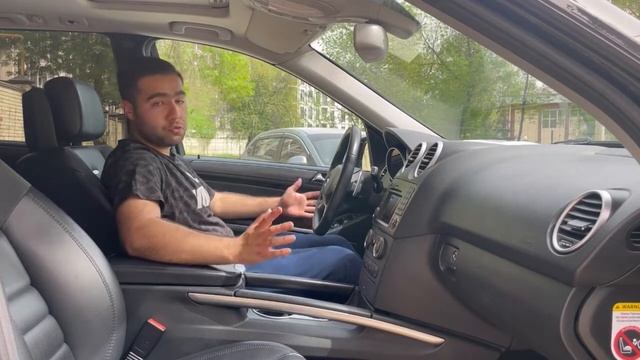 Mercedes Benz W164 ML63 AMG