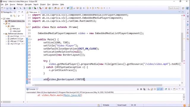 Membuat Video Player Sederhana menggunakan Java GUI dan VLCJ смотреть онлайн