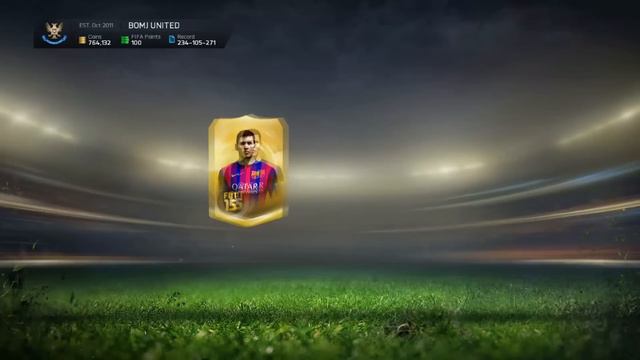 FIFA 15 PACK OPENING | В ПОИСКАХ SIF MESSI 95 ! смотреть онлайн