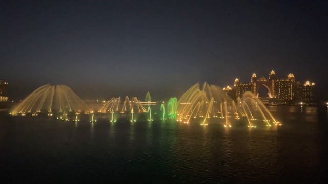 The Pointe Dubai Fountain Show - Atlantis The Palm смотреть онлайн