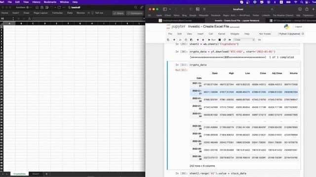 สร้างกราฟใน Excel ด้วย Python ใน 10 นาที !! смотреть онлайн