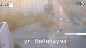 Восемь экипажей ГИБДД устроили погоню за пьяным лихачем в Красноярске