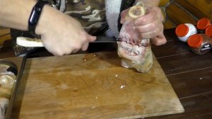 Как разрубить говяжьи ноги без топора. Чо ПОХАВАТЬ.
