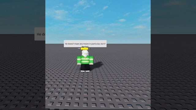 ROBLOX Script Showcase: Asriel Dreemurr