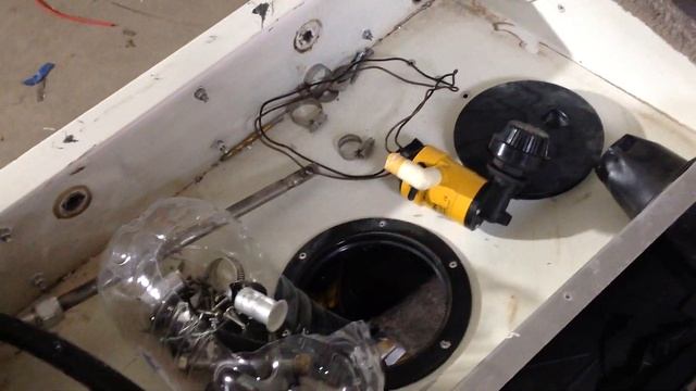 Ремонт катера Starcraft, сборка. смотреть онлайн