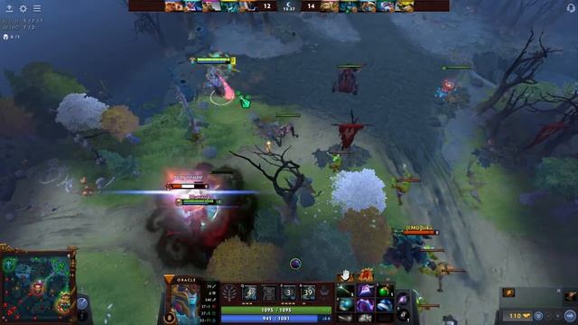 Dota 2 // ВЫ ОРАКУЛУ ОТ*ОСА*Ь ДОЛЖНЫ // ЛУЧШИЙ ORACLE // TopOracle // смотреть онлайн