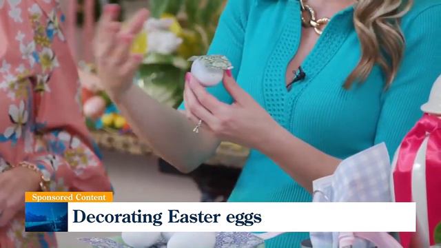 Decorating Easter Eggs With The Southern Table