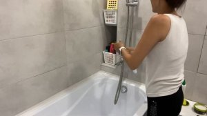 УБОРКА ВАННОЙ КОМНАТЫ ???