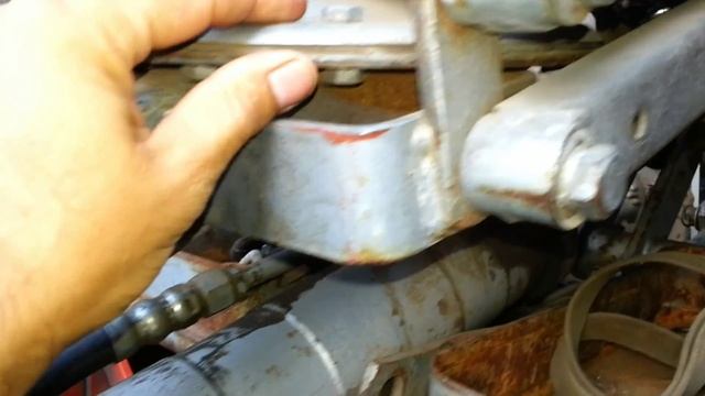 Трактор TZ-4K-14 произвдства Чехословакия. смотреть онлайн