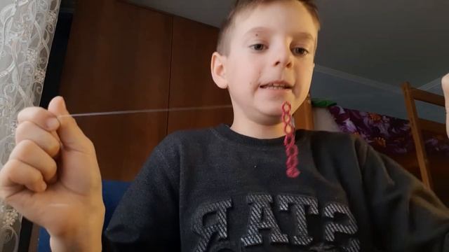плетение ДНК из бисера#бисероплетение смотреть онлайн