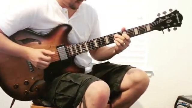 Ibanez Artcore Vintage Semi Hollow #ibanezguitars смотреть онлайн