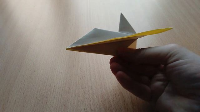 Оригами из бумаги (самолет Миг), ставим лайк, подписываемся!!! Дальше будет интересней! смотреть онлайн