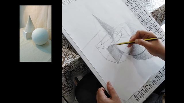 Конструктивный рисунок №5 смотреть онлайн