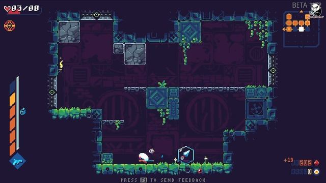 ScourgeBringer /// Первый Взгляд - Обзор Геймплея// Dead Cells и Celeste Родили Дитя смотреть онлайн