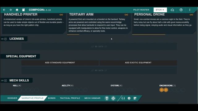 Getting Started with Lancer RPG: Comp/Con Basics: Character Creation смотреть онлайн