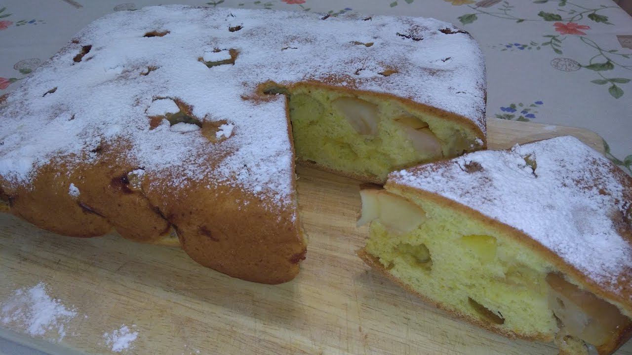 Шарлотка с яблоками. смотреть онлайн