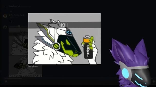 A Protogen Reacts to SUS Furry Memes on Discord 5 смотреть онлайн