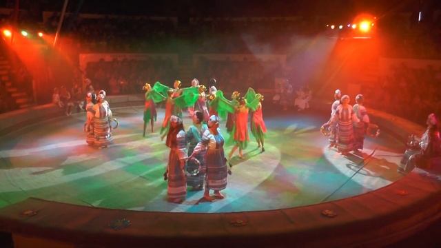 Донецк. Праздник Ивана Купалы в Донецком цирке смотреть онлайн