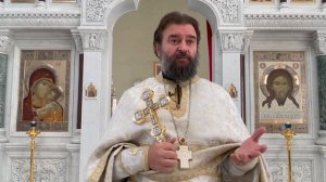 Протоиерей  Андрей Ткачёв - Бог освящает всякого человека, грядущего в мир (2021.10.07)