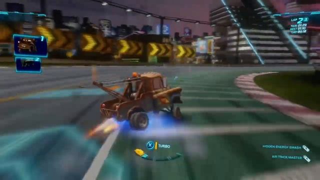 Cars 2 The Video Game | Mater - Vista Run | смотреть онлайн