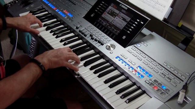 A Rainy Night In Georgia (Cover) - Yamaha Tyros 5 смотреть онлайн