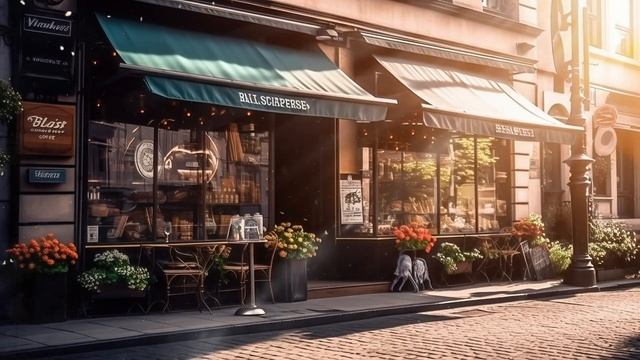 Cozy Coffee Shop With Background Noise Ambience _ Relax White Noise _ 3 Hours