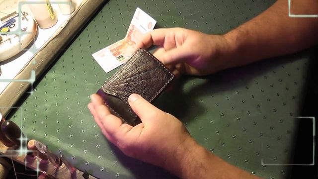 Зажим для денег ручной работы. смотреть онлайн