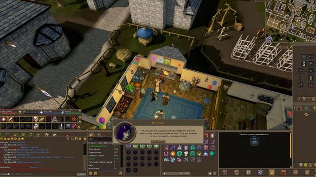 The GOLDEN PARTY HAT Hunt! | Runescape 3 20th Anniversary Event смотреть онлайн