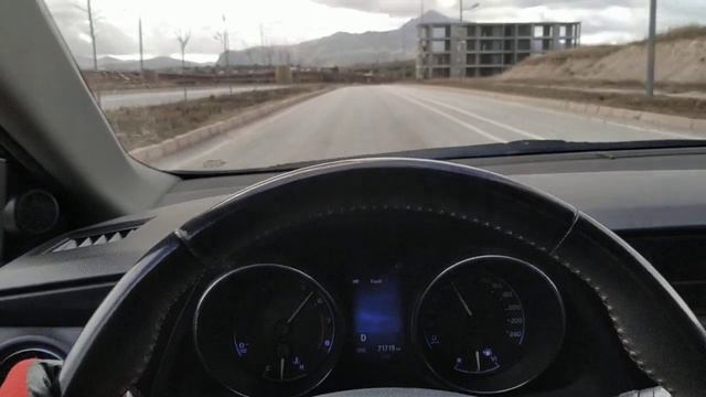 TOYOTA AURIS 1.6 132HP 0-100 Hızlanma Testi смотреть онлайн