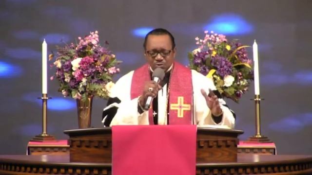 Communion, Covenant And Community | Bishop J. Louis Felton