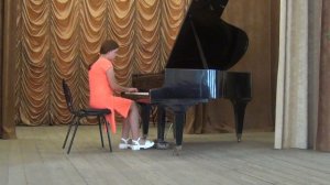 Генералова  Дарья   Ф. Кулау  Сонатина  соч.55 №6