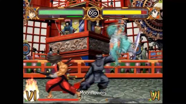 Samurai Shodown VI - Yoshitora - All moves смотреть онлайн