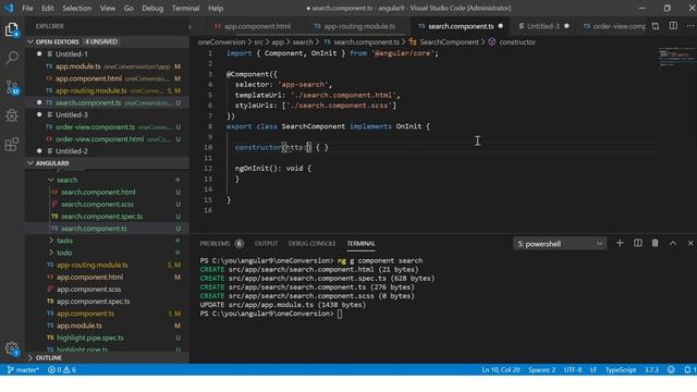 Angular 9 Tutorial For Beginners #34 - Query Params in Routes смотреть онлайн